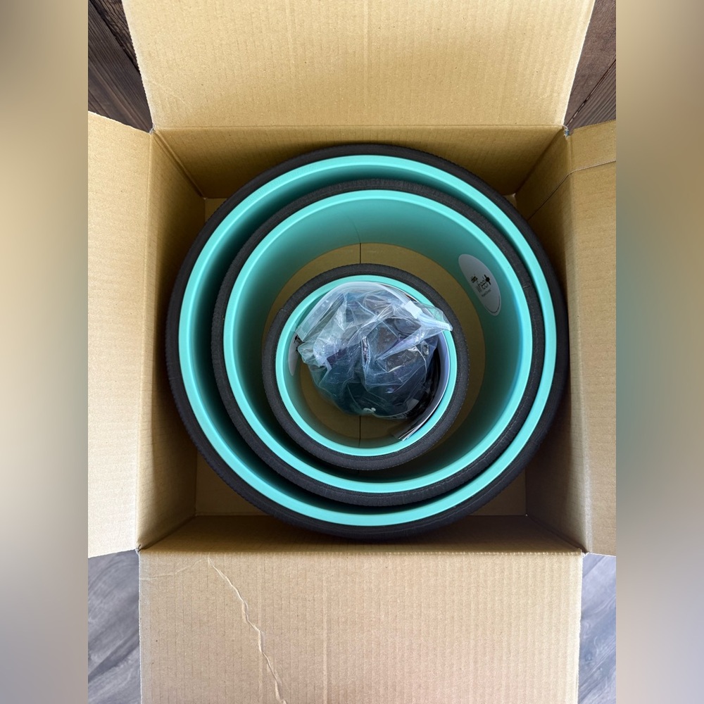 Chirp Wheel+ 3 Pack Foam Roller Set | NEW